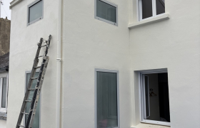 Nettoyage de façade à Concarneau