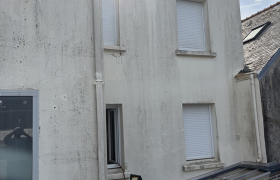 Nettoyage de façade à Concarneau